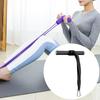 Abdominal Assist Bar, Portable Foam Handle, Exercise Machine Accessories, Resistance Band for Indoor