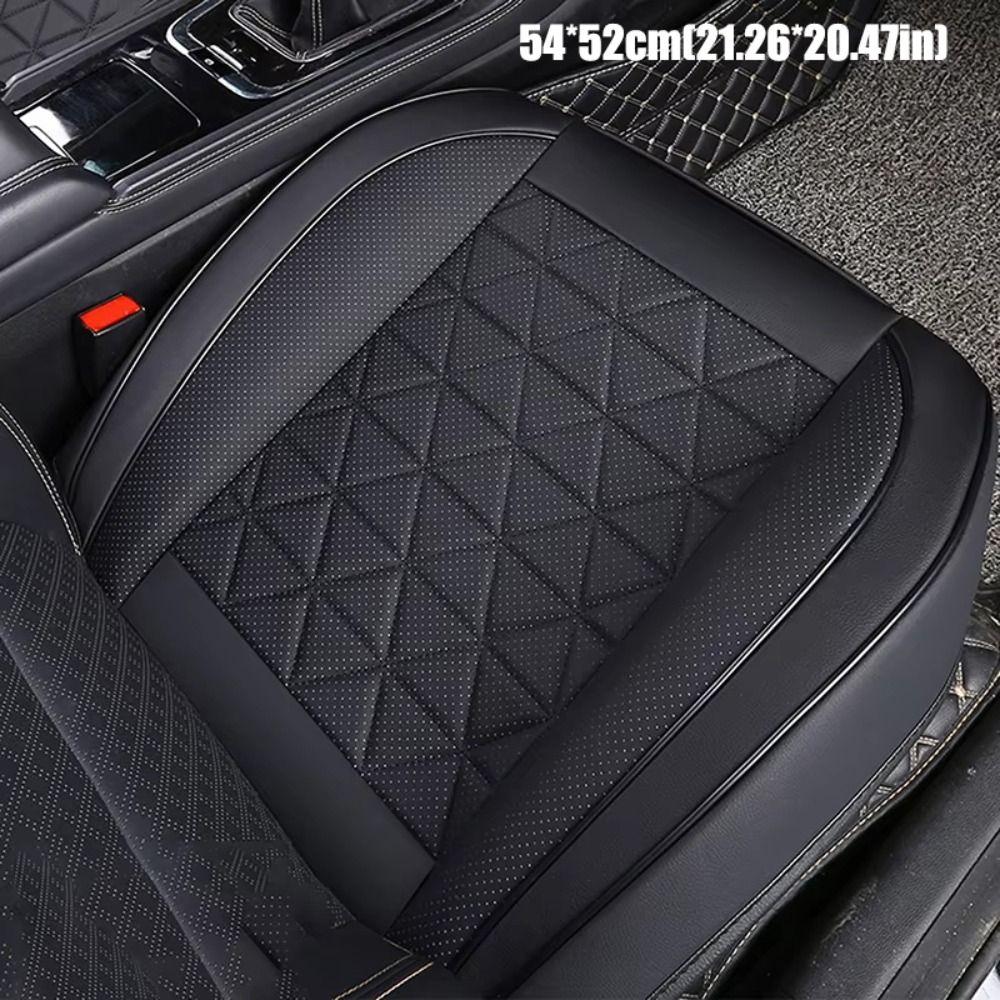 Front Car Seat Cushions Universal Car Seat Pad Portable Automobiles Seat Protector