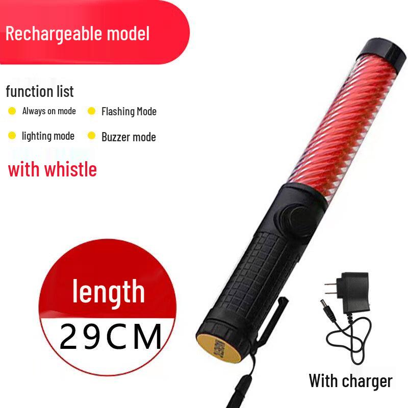 Multi-Function LED Traffic Command & Emergency Baton