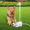 Interactive Paw Activated Pet Sprinkler Claw Shape Puppy Water Dispenser Pet Water Fountain  Home