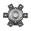 Nightclub Ballroom DJ Live Atmosphere Light (DMX+Remote Control) Stage Effect Light Six Arm King Kong Party Disco Laser Light