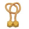 1 Pair Magnetic Curtain Tiebacks, Woven Rope Curtain Tiebacks, Decorative Curtain Holders, Drapery Holdbacks for Living Room Bedroom