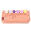 Baby Nail Trimmer Gentle Electric Baby Nail Clipper with Night Light Multifunctional Trim Polish Grooming Kit for Newborn