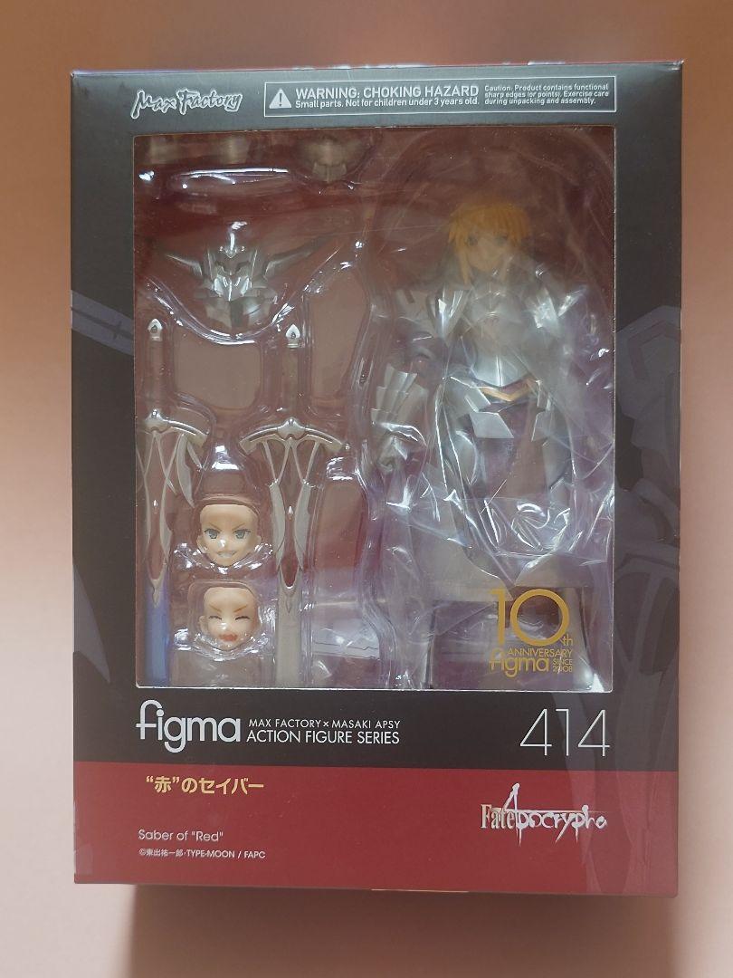 

[USED] figma 414 Saber of Red