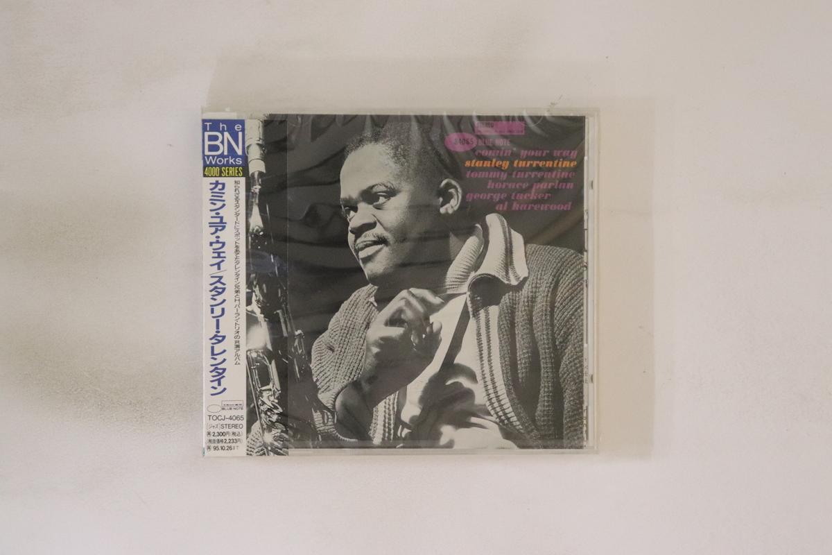 

CD STANLEY TURRENTINE - Comin Your Way TOCJ4065 BLUE NOTE 1993 Japan Obi Jazz