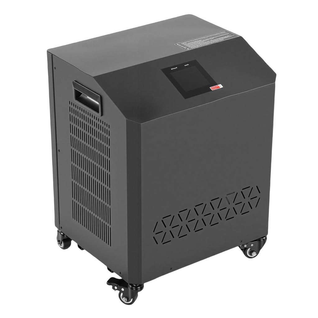 Ice Bath Chiller 1 Horsepower Unit System with Filter Pump for Bathtub Cold Plunge Ice Bucket Below 264.17Gal 1000L EU
