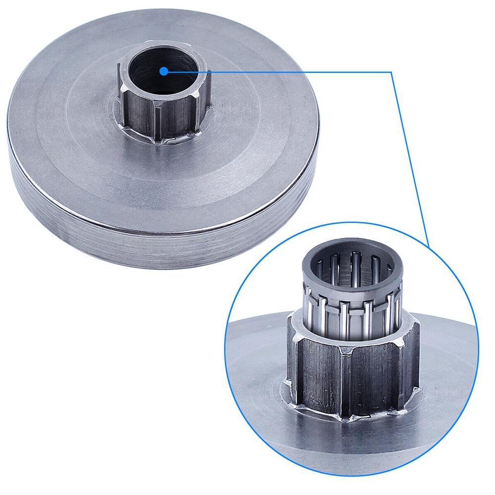 325 7T Clutch Drum Sprocket Rim Kit For Chinese 4500 5200 5800 45cc 52cc 58cc