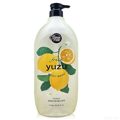 Bagnoschiuma Profumo Yuzu, 1,2 kg, 3 unità