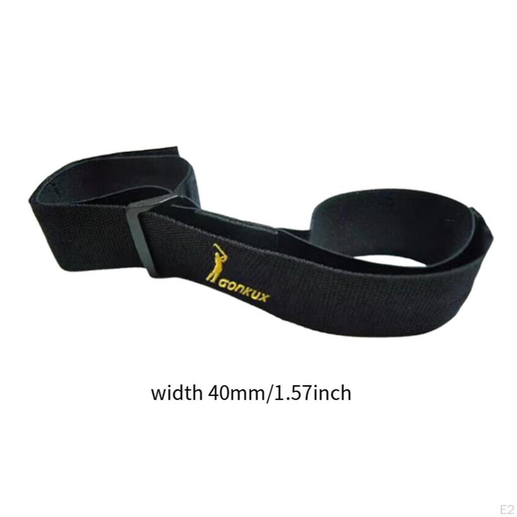 Golf Swing Trainer Aid Practice Tool Portable Practical To Forming Muscle Memory Elastic Band