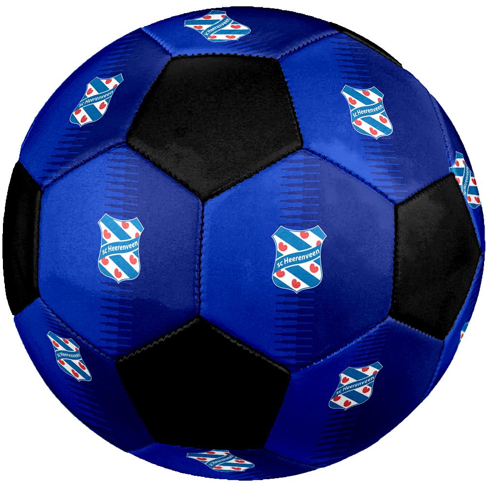 SIZE 5 SC Heerenveen Soccer Ball Colorful All Ages Machine Stitched PVC Competition Ready Durable High-Bounce