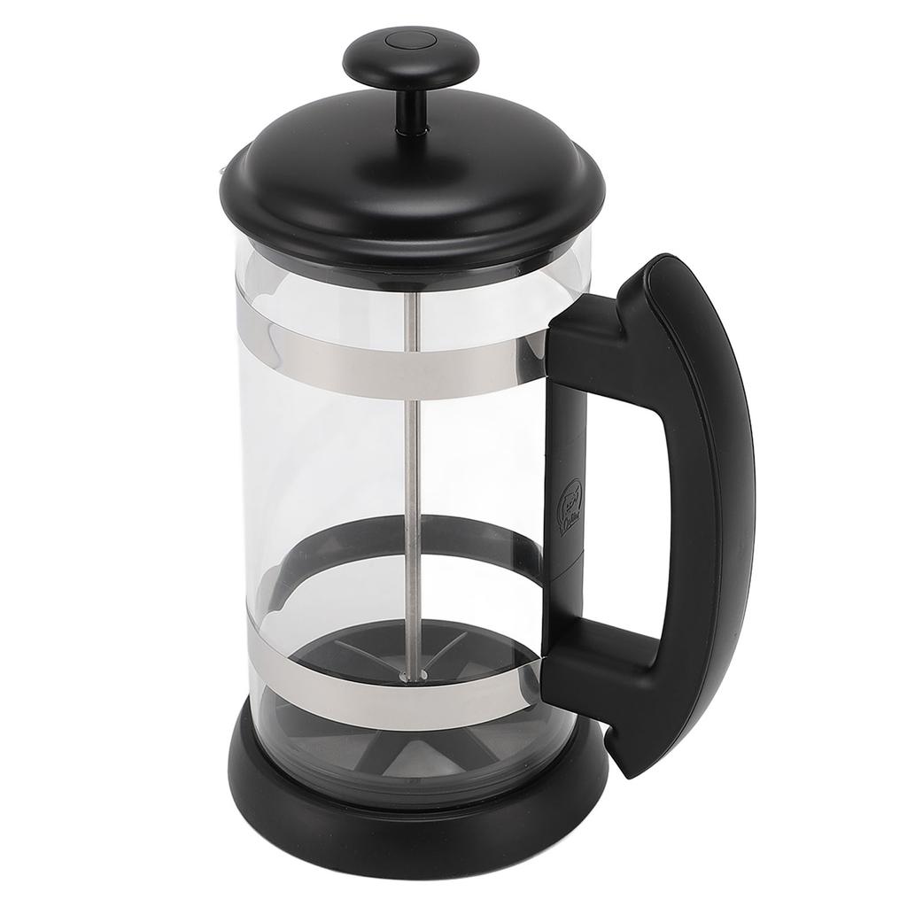 French Press Glass Stainless Steel 1000ML French Press Coffee Maker for Home Tea Brewing