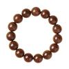 Natural Gold Silk Sandalwood Bracelet Men's and Women's Wooden Beaded Buddha Beads Cultural Play Sandalwood Beads Hand String