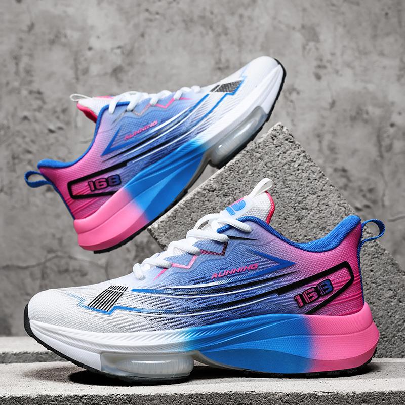 Jogging Footwear Cushioned Top-quality Fresh Teenis Footwear Rebound Soft Sole Marathon Workout Carbon Board Men Running Shoes