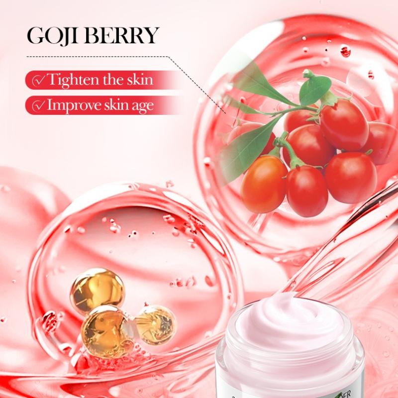 Goji Berry Anti-Wrinkle Rejuvenation Cream 50g Firming Care Delicate Cream