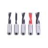 2 Flute Drill Bits 70Mm Length 10Mm Shank Left/Right Row Drill Carbide Hole Opener Wood Alloy Tool