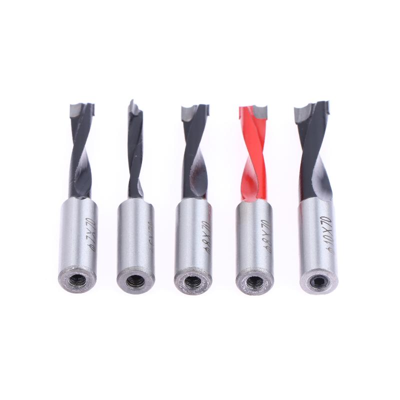2 Flute Drill Bits 70Mm Length 10Mm Shank Left/Right Row Drill Carbide Hole Opener Wood Alloy Tool