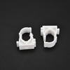 20pcs 16202532mm PPR Water Pipe Clamp Gas Pipe Fixed Buckle with Screws (16mm)