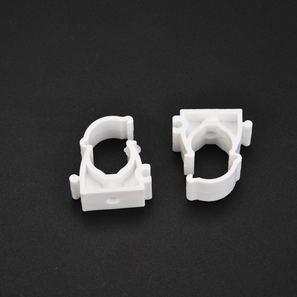 20pcs 16202532mm PPR Water Pipe Clamp Gas Pipe Fixed Buckle with Screws (16mm)