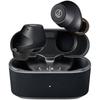 Audio-Technica ATH-CKS30TW+(E) Wireless Earbuds: Bluetooth, Noise Canceling, Deep Bass, Up to App...