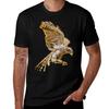 Habicht T-Shirt Übergröße Trainings-Kurzarmtop