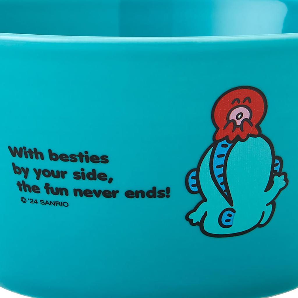 Sanrio Bowl Hangyodon and Dish Dryer Safe Ceramic 190471 Microwave, Dishwasher,