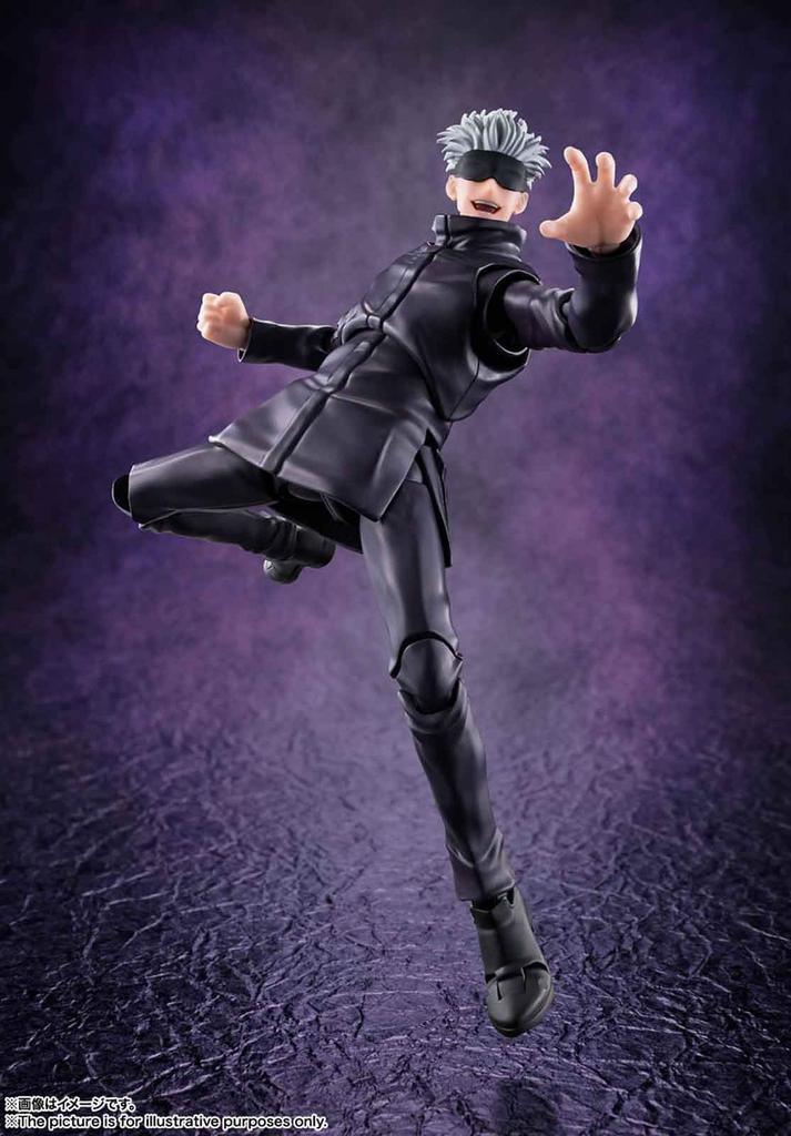 TAMASHII NATIONS Jujutsu Kaisen Satoru Gojo approximately 180mm painted movable figure BAS61111 S.H.Figuarts PVC/ABS