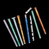 8-Pack Cute Animal Themed Erasable Gel Pens 0.5mm, Multicolored Ink for Smooth Writing, Ideal for Office School Stationery