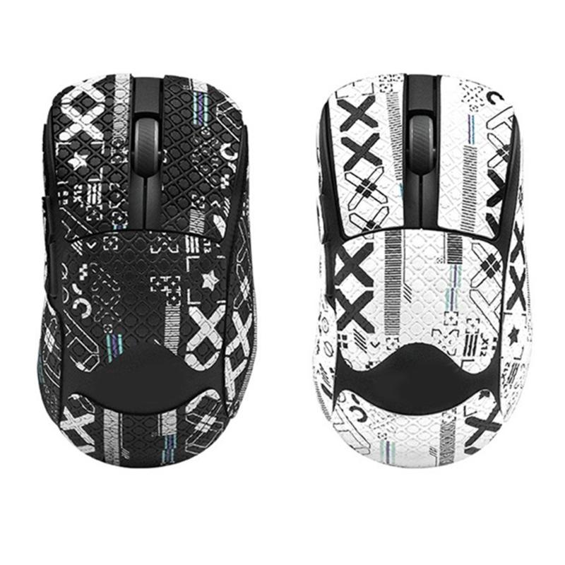Customs Fit Gaming Mouse Skin AntiSlip Sticker For ROG Keris 2ACE Mouse Prevents Sliding In Intense Battles Office Task