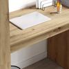 Artisan Oak Desk 113 x 54 x 120 cm Particleboard