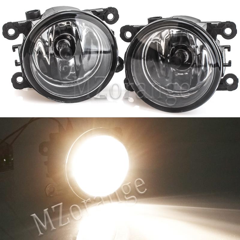 LED Fog Lights For Renault Megane 2/3 Duster Sandero Fluence Koleos Kangoo Thalia 2003-2015 Headlight Halogen Fog Lamp Foglights