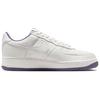 Air Force 1 Low Top Skateboard Schuhe Herren Weiß Lila IB0018-102