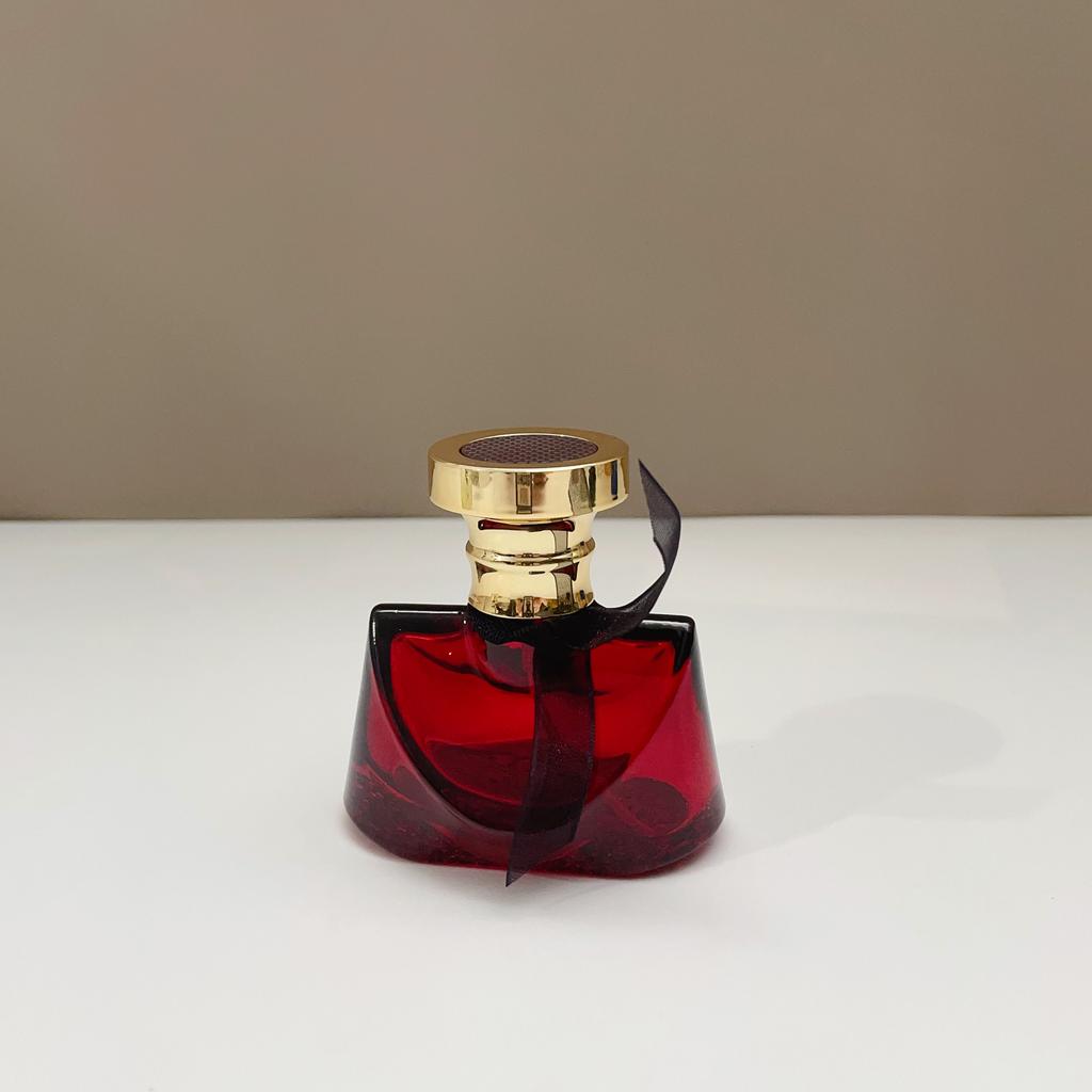 30ml Mini Glass Spray Alcohol Empty Refillable Bottle Portable Perfume Atomizer Liquid Spray Container For Cosmetics Traveling