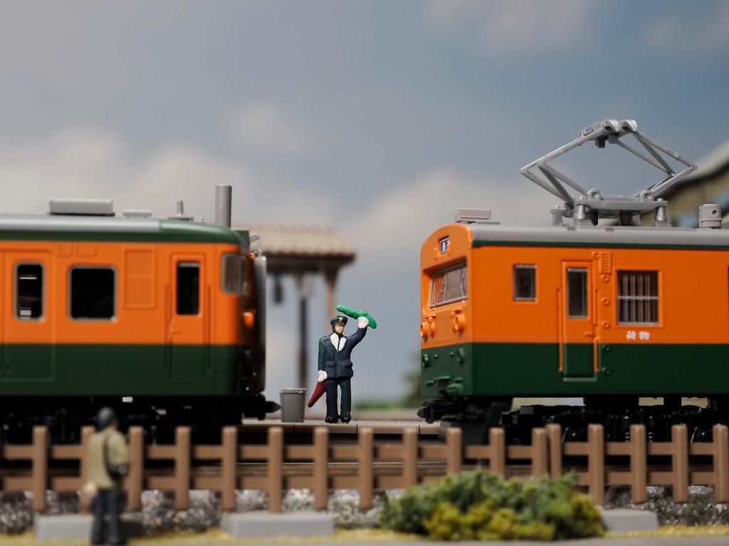 Tomytec Railway JNR Kumoni 143 Diorama 336983 Collection, Series, 2-Car Set, Supplies,