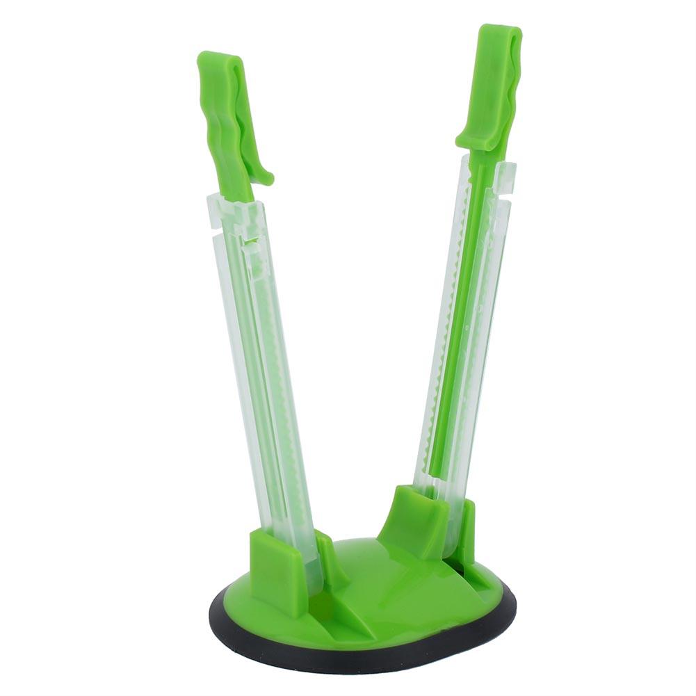 Adjustable Hands Free Baggy Rack Clip Kitchen Food Storage Bag Opener Holder Anti slip