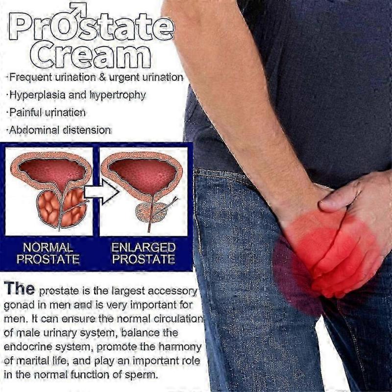 3X Prostate Intimate Care Cream For Men - Bladder Relief | Reduce Leakage, Urgency & Accidents