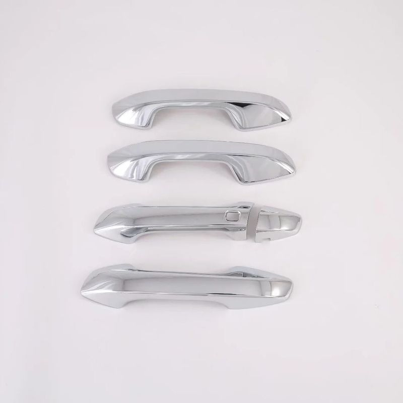 For Kia Forte Cerato K3 BD     ABS Carbon Fiber Door Handle Cover Door Bowl Trim Sticker Car Styling Accessories