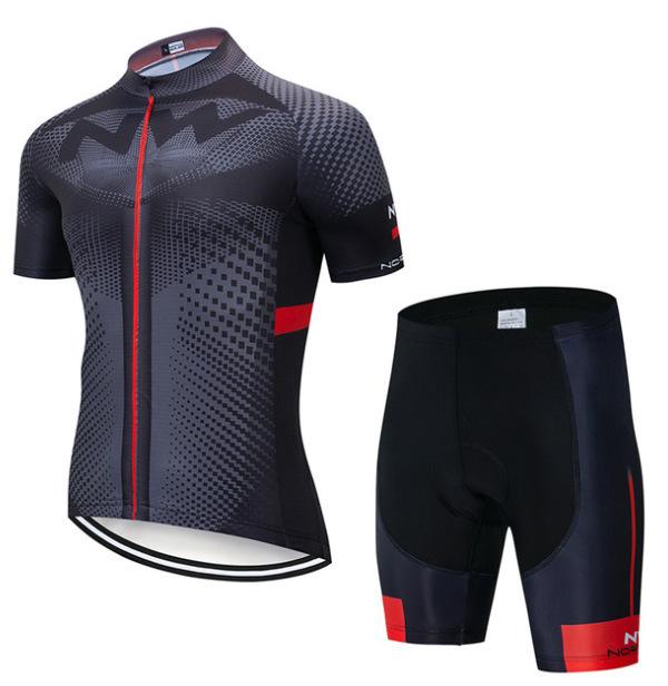 2026 Cycling Suit Short Sleeve Mountain Bike Outdoor Sportswear Men's and Women's Breathable Race Cycling Suit
