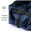 Thickened Folding Travel Bag Portable Compact Day Pack Smooth Outdoor Backpack  Men