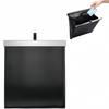 Car Trash Can Car Small Item Interior Compatible Easy Storage, Accessories, Holder, Accessories, Multi-Vehicle Hook, Magnetic, Installation, Slim,