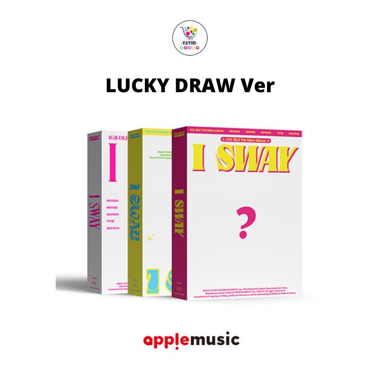

Выберите POB LUCKY DRAW (грамм)I-dle 7-й мини-альбом I SWAY