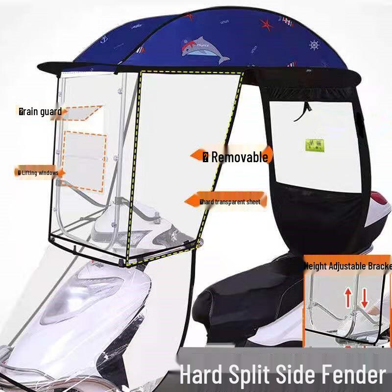 OEING Electric Vehicle Rain Shelter Awning