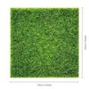 1 Peça Mini Gramado Artificial Terrários DIY Decoração de Micro Paisagem Musgo Falso Miniaturas de Bonsai Ornamento de Jardim