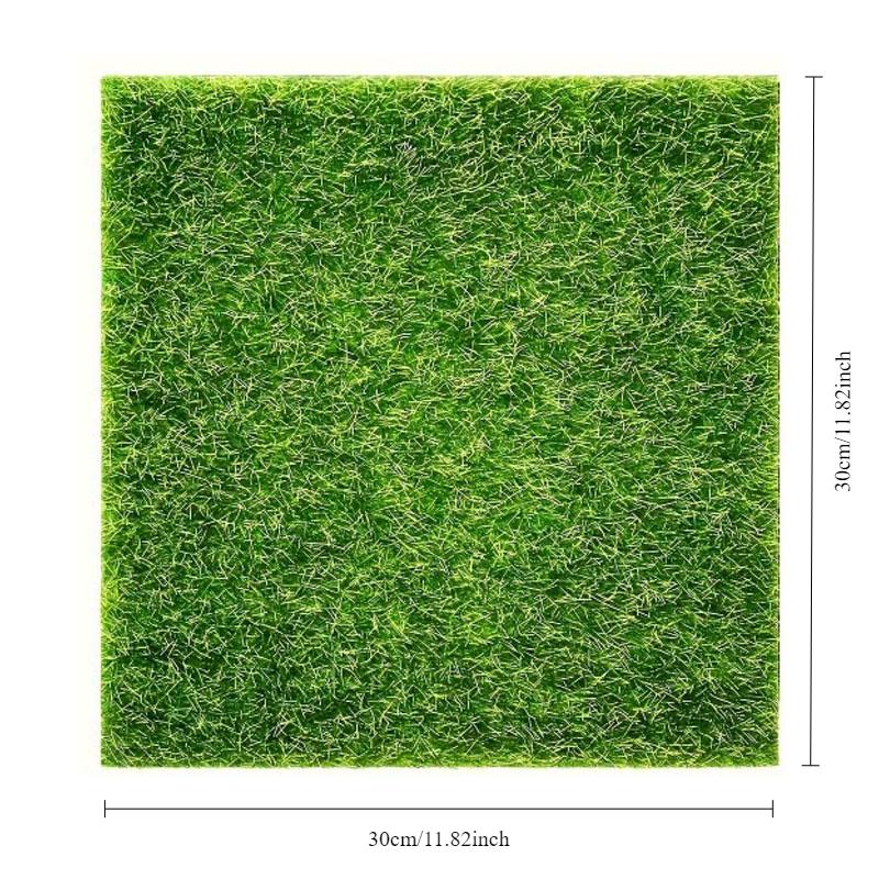 1 Peça Mini Gramado Artificial Terrários DIY Decoração de Micro Paisagem Musgo Falso Miniaturas de Bonsai Ornamento de Jardim