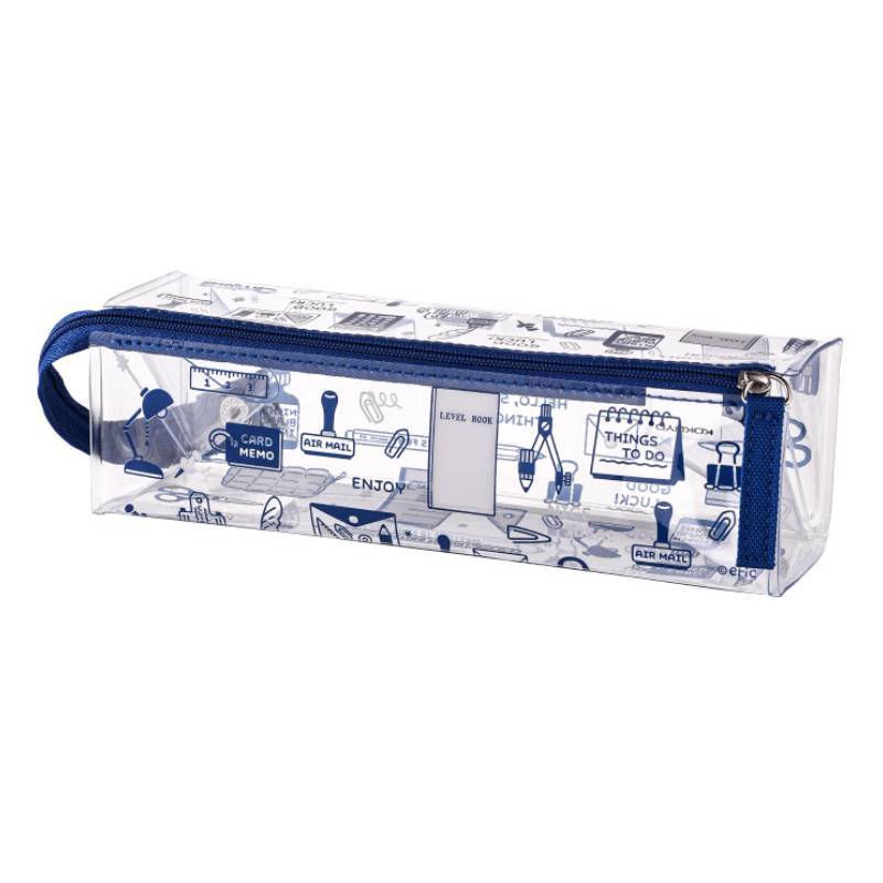 Kokuyo Student Pencil Case With Canvas Material For School And Study