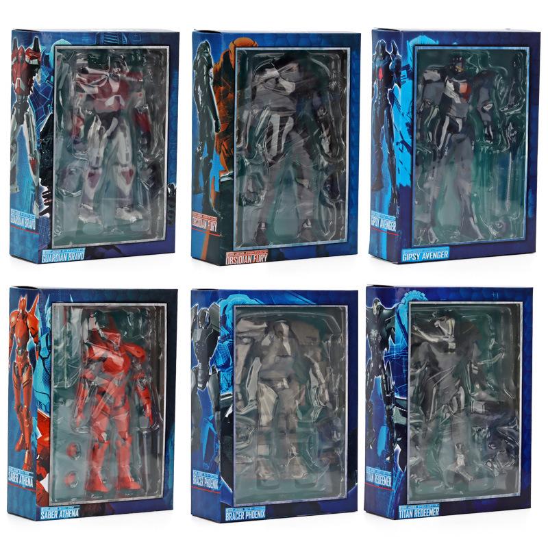 Pacific Rim 2 Obsidian Ranger Luminous Action Figure Model