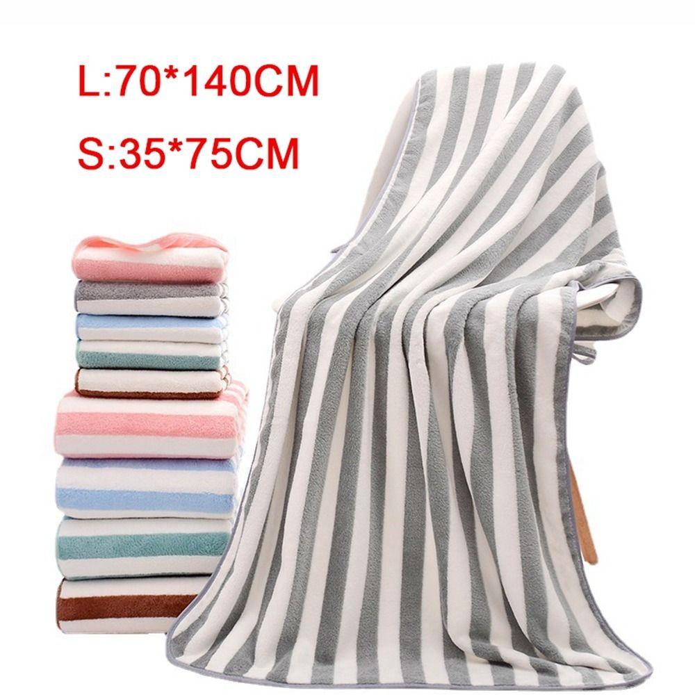 Soft Thicker Adult Cotton Household Quick Drying Shower Tools Bath Towel Shower Towel Face Towel