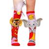 3D Cartoon Girl Knee-High Socks - Free Size for Kids
