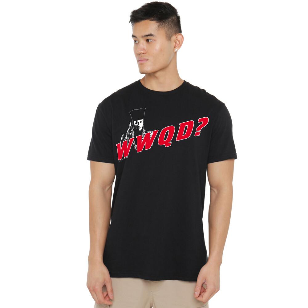Star Trek Wwqd T-Shirt S-2XL Black S