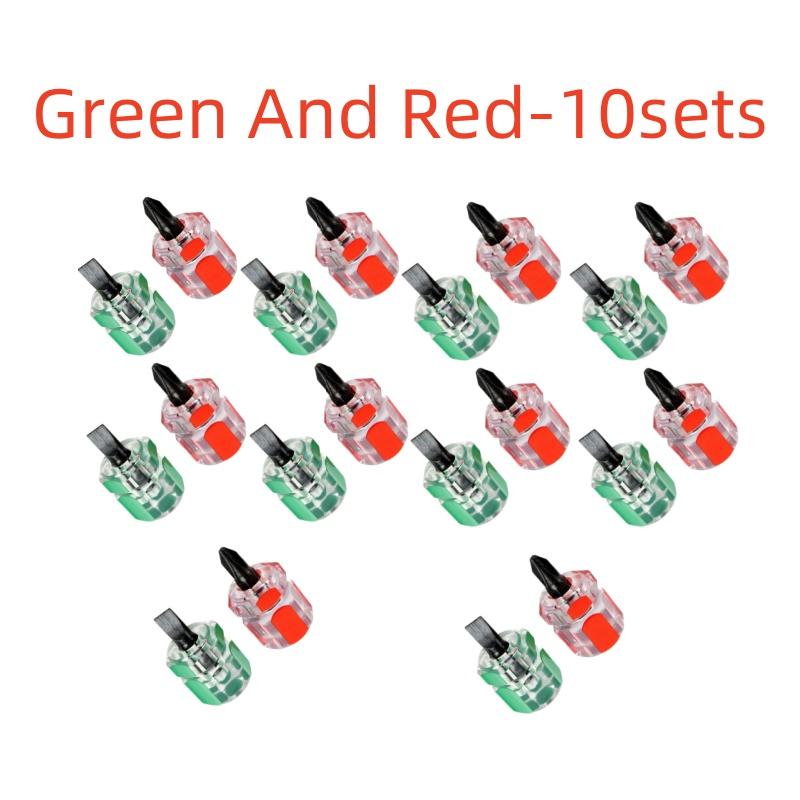 1PC Sewing Machine Screwdriver Kit Mini Short Screwdriver Portable Radish Head Needle Plate Screwdriver Repair Sewing Tools