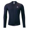 Pearl Izumi First Long Sleeve Size L 608-BL Jersey, Black,